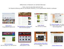 Tablet Screenshot of gerhard-obermayr.com